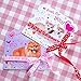 Supla 18 Rolls 100 Yard Valentine's Day Ribbons Trims Printed Grosgrain Ribbons Satin Ribbon Multicolor Organza Ribbons Satin Ribbons 3/8