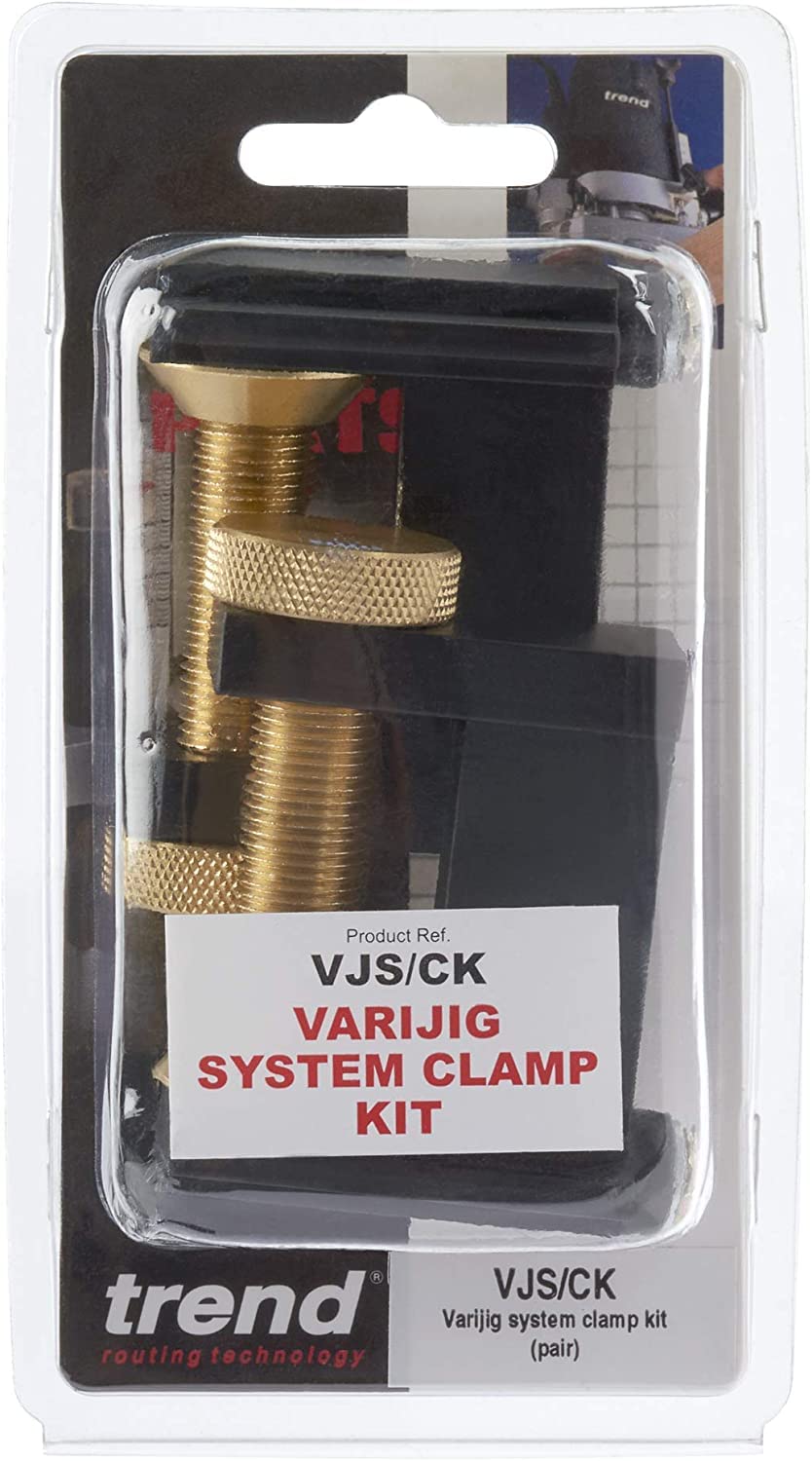Trend Varijig System Clamp Kit, 1 1/4 Inch Clamping Thickness, VJS/CK