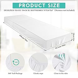 Breling Fitted Sheet (Sheet Only) Compatible with