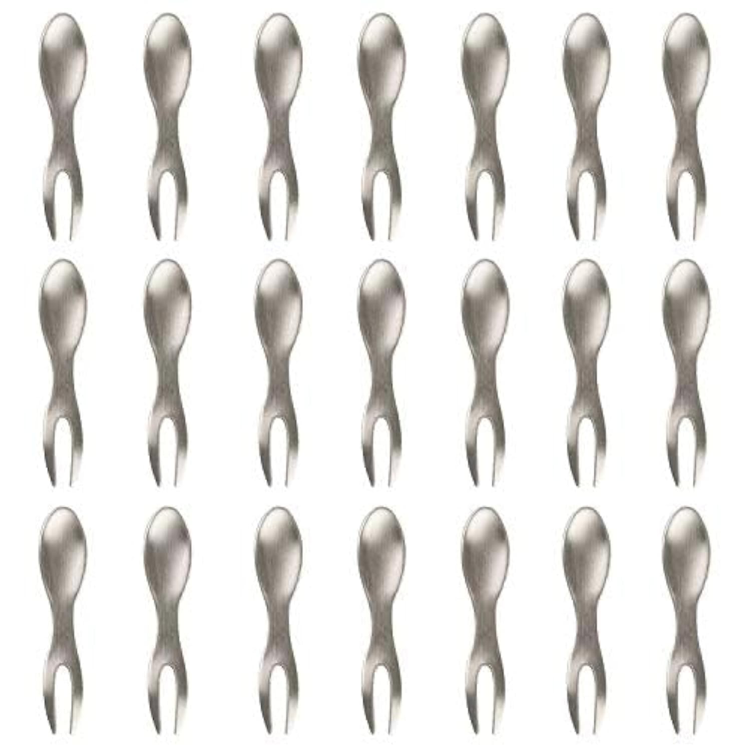 Corn Holders Set of 21 Stainless Steel Corn on The Cob Skewers for BBQ Sweetcorn Holders Home Cooking Fork (Corn fork)