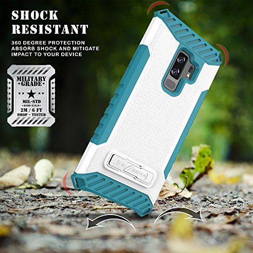 image for Beyond Cell Galaxy S9 Plus Case, Trishield Durable Rugged Heavy Duty P