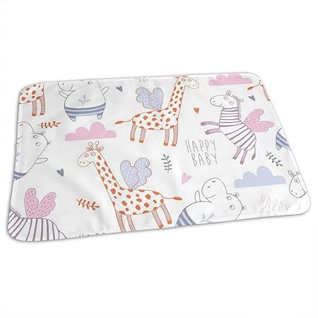 zebra changing mat