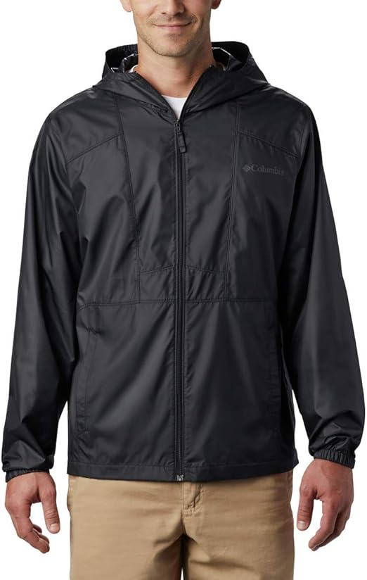 columbia men's flashback windbreaker jacket