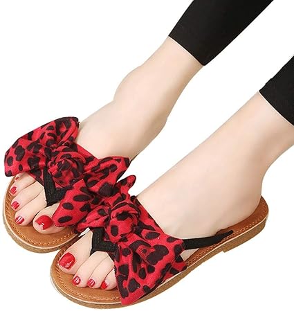 amazon ladies red sandals