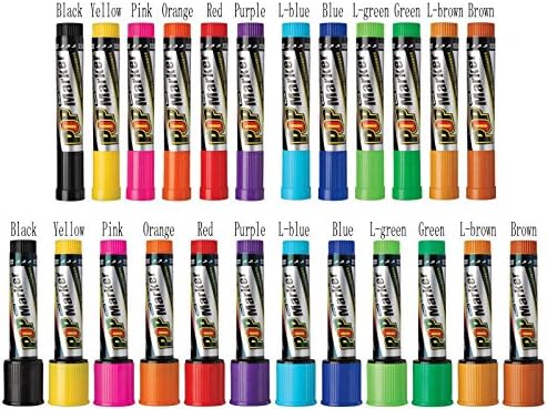 Paint Marker Set Paint Marker Extra Bold 30 Mm, 6 Colors Paint Markers Lot#1