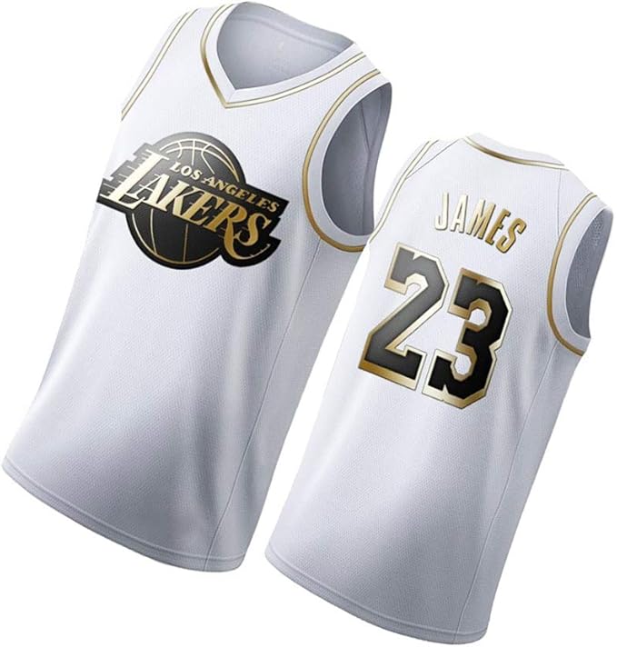 Camiseta Baloncesto Hombre LOS ANGELES LAKERS LeBron James #23 NBA