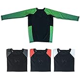 Sanabul Kids Essential Long Sleeve Rashguard Youth BJJ Childrens Martial Arts