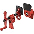 BESSEY PC12-2, 1/2 In. Traditional Style Pipe Clamps - Incredibly Versatile, Easy To Assemble, Indespensable Workshop Clamp For Woodworking, Carpentry, Home Improvement, and DIY Projects