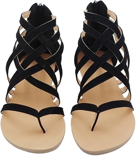 grey gladiator sandals