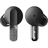 Sudio N3 Pro Wireless Earbuds – Active Noise Cancelling (ANC), 30-Hour Playtime, Sweat & Splashproof, Eco-Friendly Design with Recycled Materials, Comfortable Fit, Premium Metallic Finish (Black)