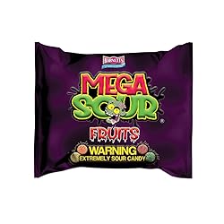 Barnetts - Mega Sour Candy Fruits 104g - Trendy