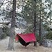 Wise Owl Outfitters Rain Tarp - 11 x 9 ft Lightweight & Waterproof Hammock Tarp w/ Easy Setup - Backpacking, Hiking, and Camping Essentials, Crimson Red