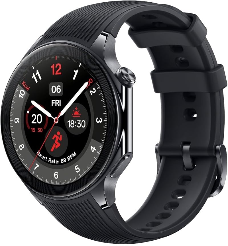 OnePlus Watch 2 Black Steel Smartwatch