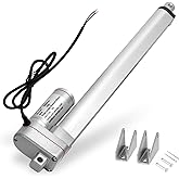 ECO-WORTHY Linear Actuator Heavy Duty 3000N/660lbs with Mounting Brackets Multi-Function (12V, 18")
