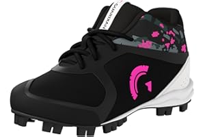 Guardian Baseball Cleats Youth Boys and Girls. High Top Youth Baseball Cleats. Boys Baseball Cleats and Girls Softball Cleats