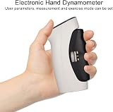 Jonlaki Hand Dynamometer Grip Strength Meter LED Display Digital Adjustable view 2
