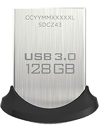SanDisk Ultra Fit 128GB USB 3.0 Flash Drive - SDCZ43-128G-GAM46