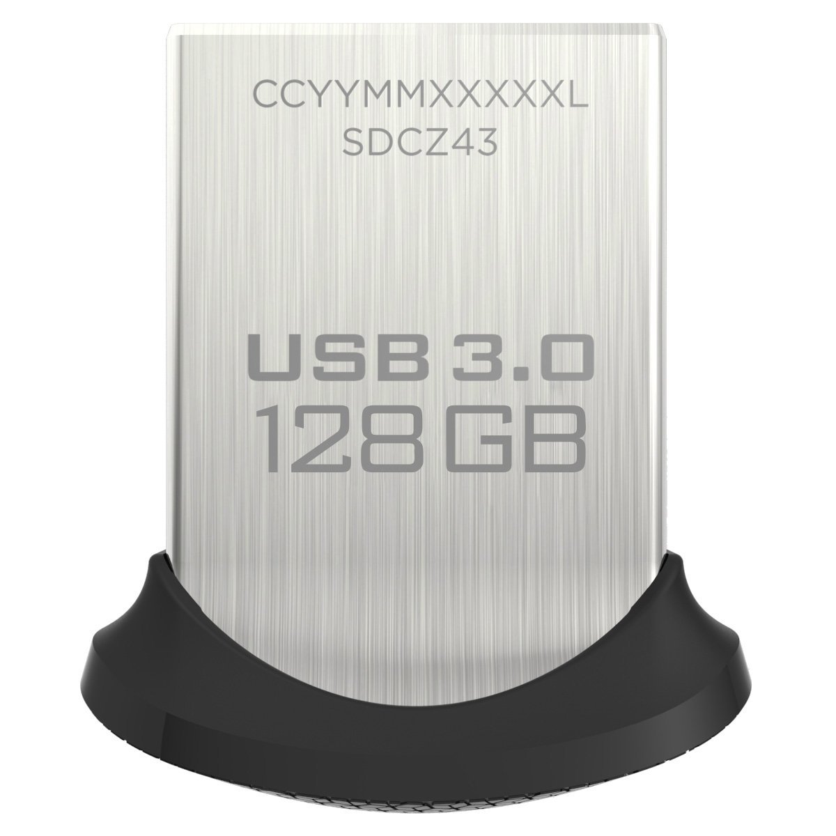 SanDisk Ultra Fit 128 GB USB Flash Drive USB 3.0 up to 150 MB/s
