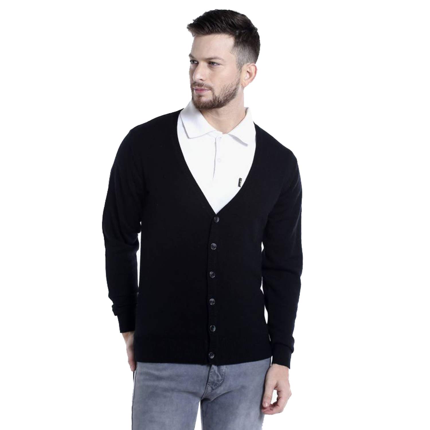 dj & c by fbb v-neck cardigan