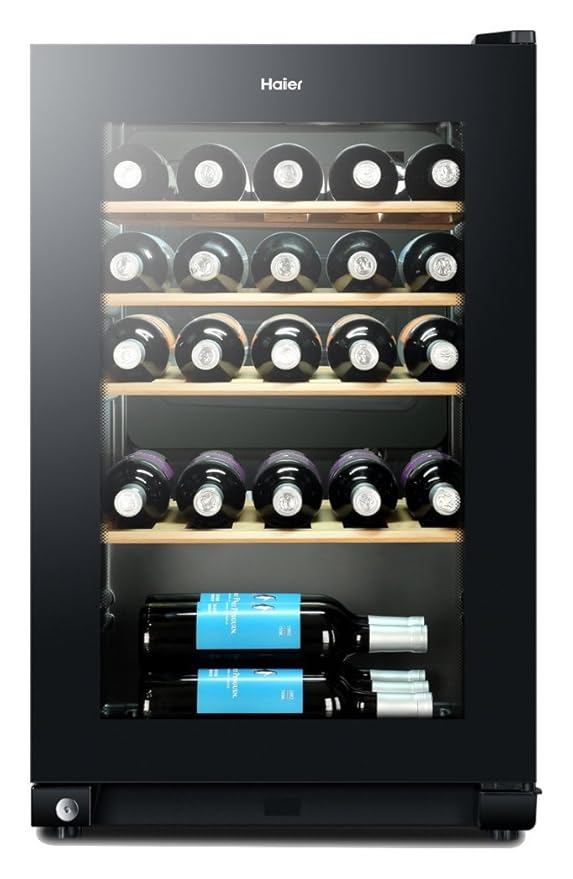 Nevera Enfriador de Haier ws30ga 108lt cl. A 30 botellas 6 – 18 °C ...