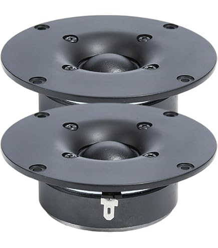 Audiophile 4Inch 8Ohm 60W 104mm Dome Tweeter with Single Magnetic