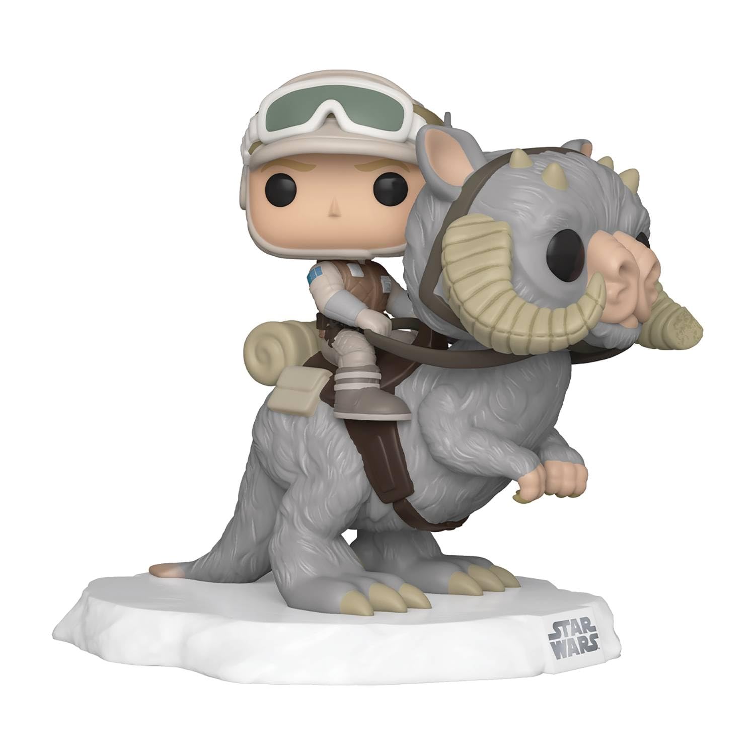 ¡Funko Pop! Deluxe: Star Wars- Luke en Taun Taun