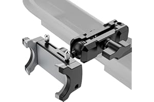 Kaishengyuan Upgraded Phone Holder with Aluminum Alloy Arm, Heavy Duty Phone Mount with 0.98" Ball Joint Compatible with 2018-2023 Jeep Wrangler JL JLU & Gladiator JT Storage Tray