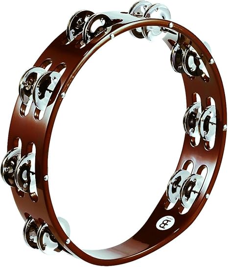 Meinl Percussion TA2AB - Pandereta de madera: Amazon.es ...