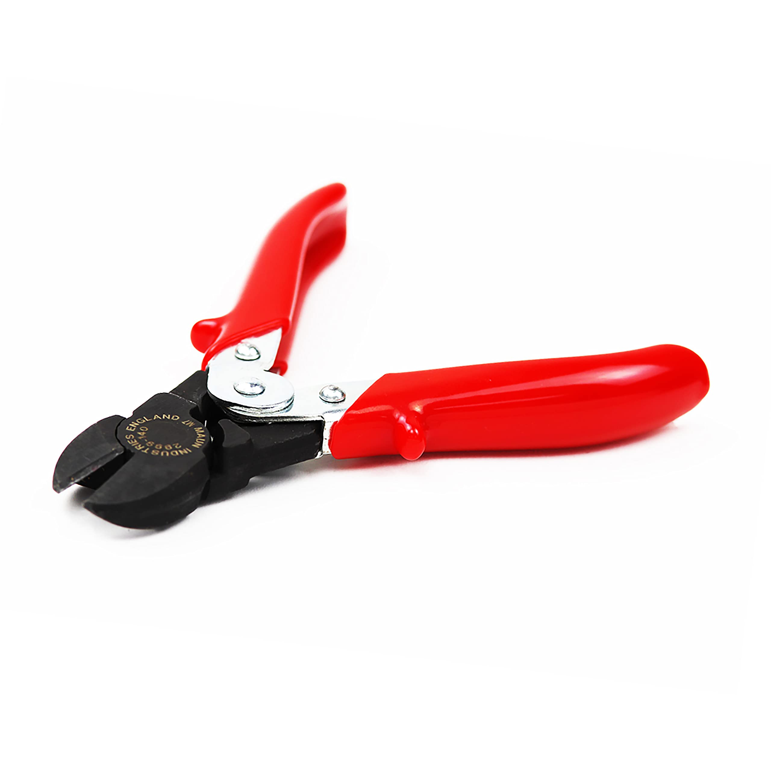 Maun 2999-160 Diagonal Cutting Plier for Hard Wire Comfort Grips 160 mm | Compact High Leverage Tool | Cuts 2.0 mm Hard Wire and 3.0 mm Soft Wire with Ease | Professional Quality