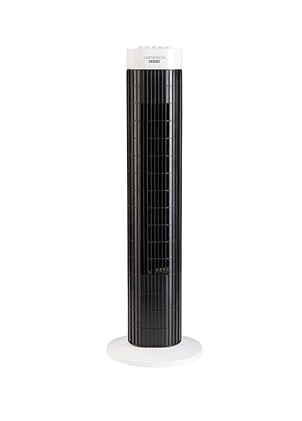 USHA Plastic Fiber Tower Fans (White and Black)