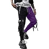 XYXIONGMAO Men's Jogger Pants Techwear Hip Hop Harem Pants Streetwear Tactical Track Pants