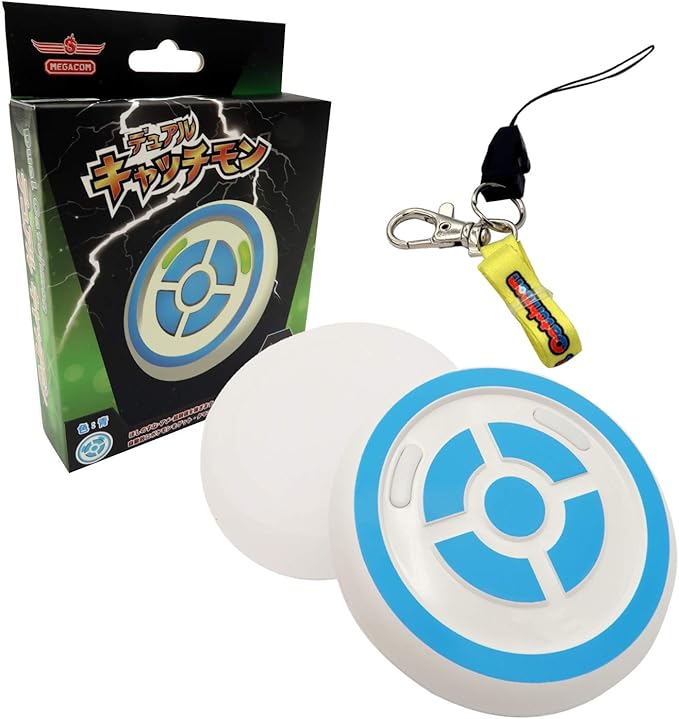 Amazon Co Jp Mcbazel Megacom 青い Pocket Dual Catchmon 自動捕獲 デュアルキャッチモン 二つのid使用可能 ポケモンgo用のアイテムオートキャッチios 11 Android 7 0以上 台湾製メーカ直販正規品 日本語説明書 パソコン 周辺機器