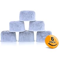 K&J Replacement Charcoal Water Filters Compatible With KEURIG - Universal Fit (NOT CUISINART) for Keurig 2.0 (and older…