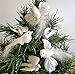 Artificial Dove set, flying, christmas, decoration, 3