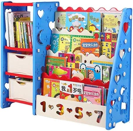 childrens bookcase and storage