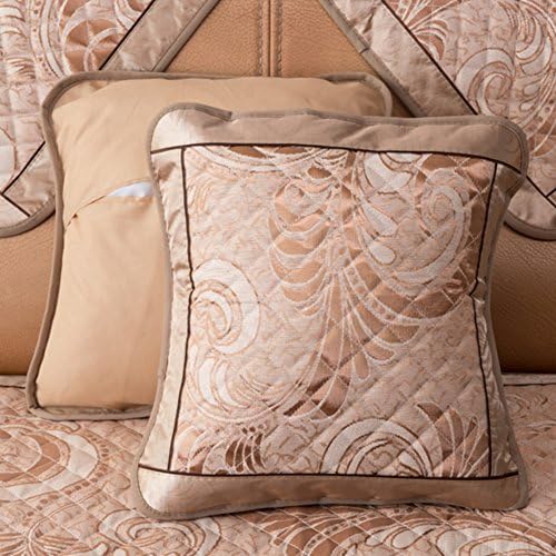 European-style Sofa Pillow/Car Waist Pillow/Throw Pillows On The Bed-A 45x45cm(18x18inch)VersionA