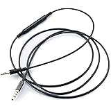 NEOMUSICIA Replacement Cable Compatible with Bowers & Wilkins P5 S2, Wireless, Recertified Headphone, Remote Volume…