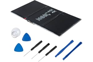 REYTRIC A1376 Battery Replacement Compatible with iPad 2 2nd Generation A1395 A1396 A1397 with Tools 3.8V 25Whr