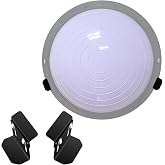 OMMUU Adjustable Wall Mount Exercise Balance Ball Storage Bracket Yoga Ball Holder