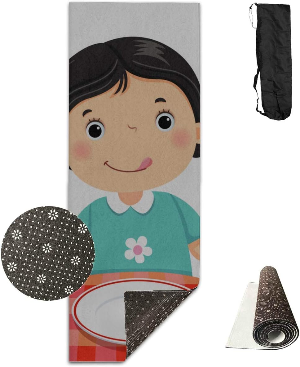 girls yoga mat