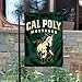 Cal Poly Mustangs Garden Flag and Yard Banner