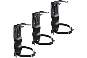 Patioer Fire Extinguisher Bracket, 5 LB Heavy Duty Steel Fire Extinguisher Mount Holder for Home Vehicle and Boat, 4.5" Dia. 