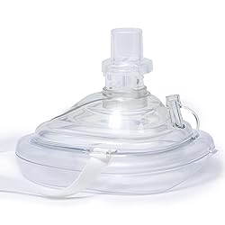 Primacare RS-6845-2 Pack of 2 Single Valve CPR