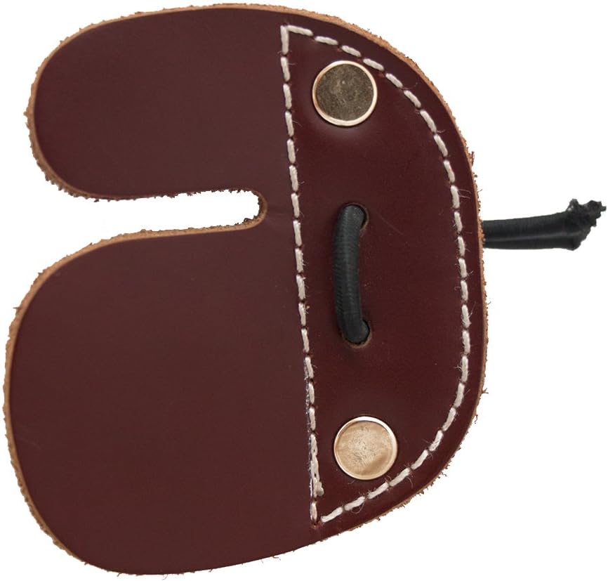 Archery Shooting Tabs Finger Protector Super Leather