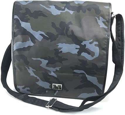 Amazon バーバリー Burberry 迷彩 カモフラージュ ショルダーバッグ ナイロン メンズ 中古 Burberry ショルダーバッグ