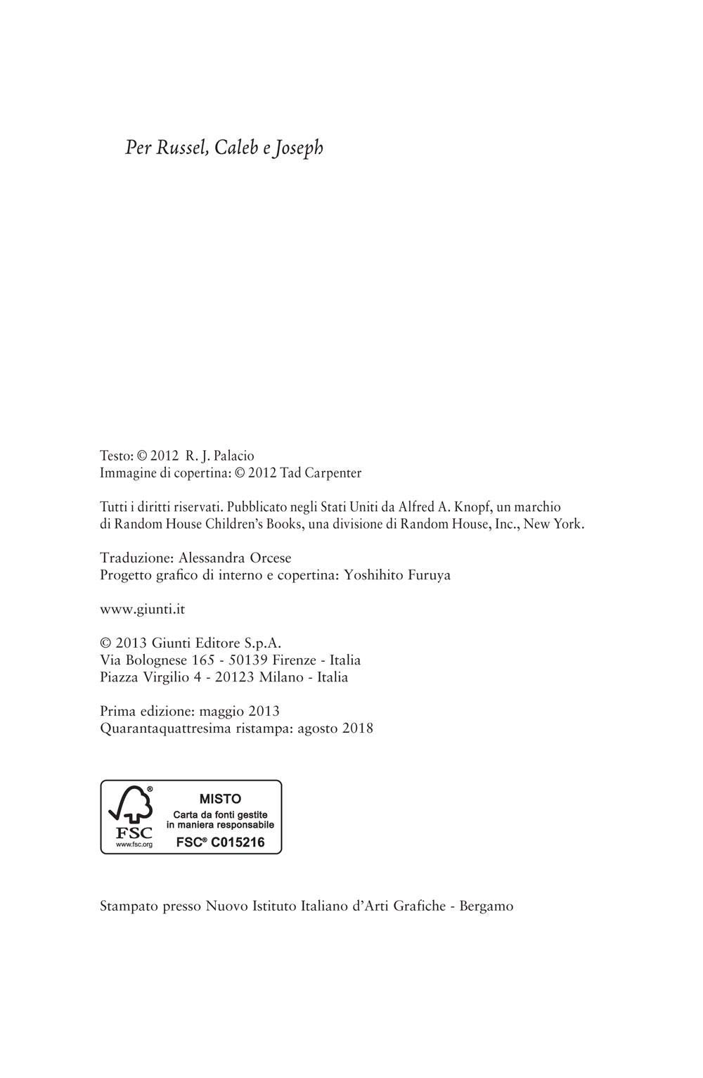 Wonder Palacio R J Vinili Musica Cd E Vinili Studioradiologicomulas It