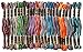 iris 1380 Ombres Embroidery Thread Pack (24 Pack), 8.75 yd
