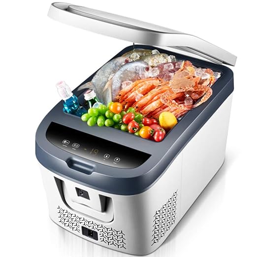 SSLL Nevera Portátil De Compresor, Conexiones 24V / 12V,28/38 ...