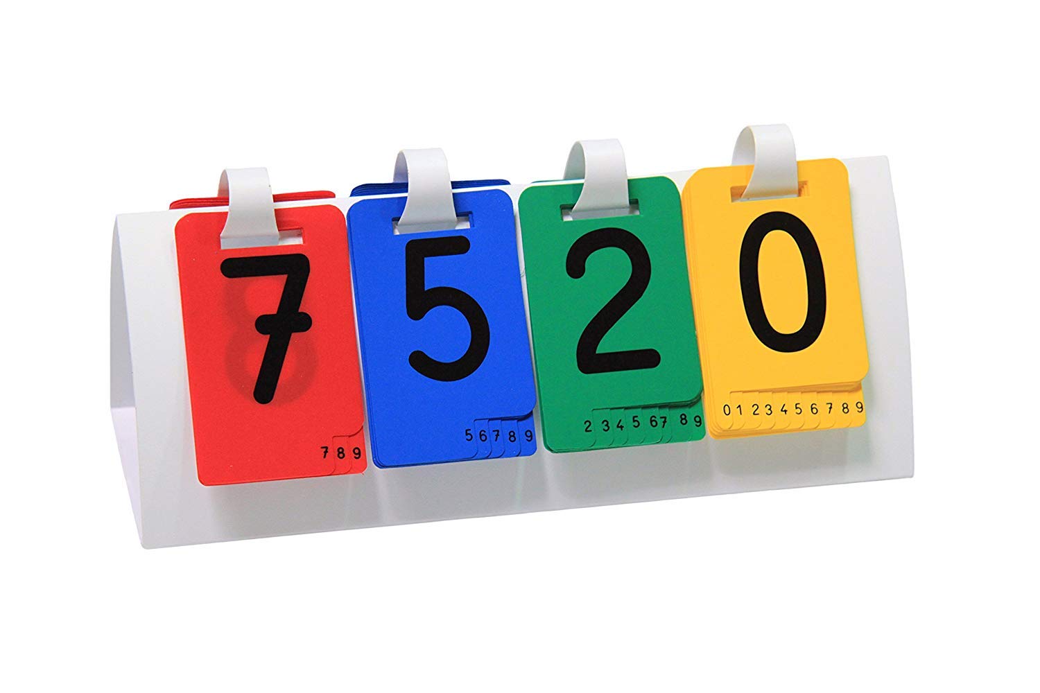 WISSNER active learning Decimal Place Book, Multi-color