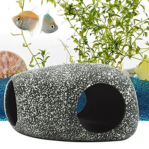 Kangkang Large Aquarium Fish Tank Ornament Cichlids Hiding Rocks